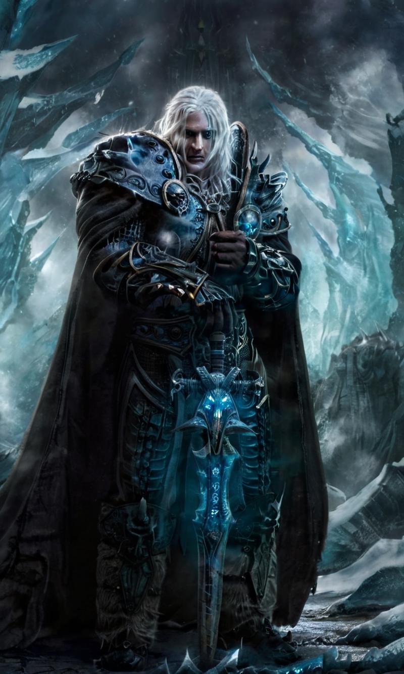 Lich King SDXL image by staffy