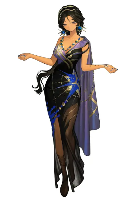 伽菈波那——太阳何时瞑目