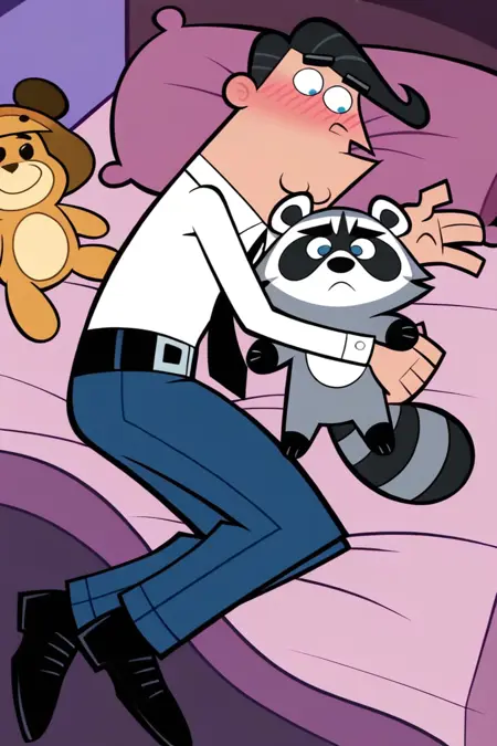 Timmy's Dad/ Mr.Turner (The Fairly Oddparents)