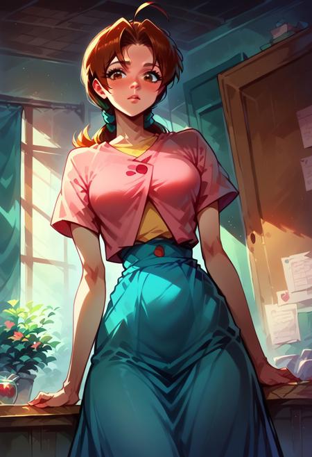 Delia Ketchum (Pokemon) - XL Pony v2.0
