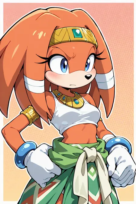 Tikal The Echidna (Sonic X)