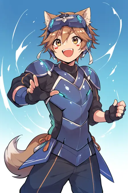 Commission [PonyXL] Show By Rock! - Arashi