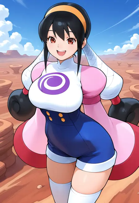 Ele / Plasma Sword Nightmare Of Bilstein (Star Gladiator2)　SDXL LoRA [illustrious]
