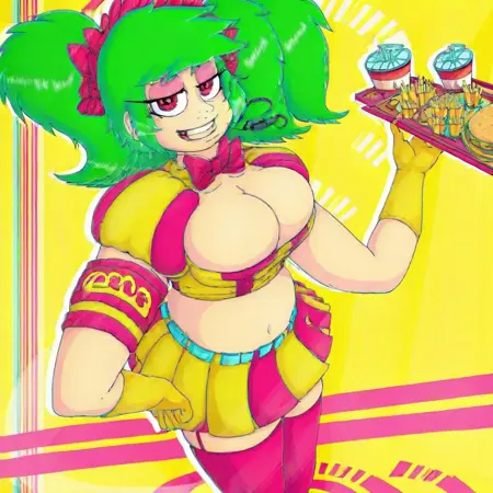 Mimi Moppu (FroggyWithFries's OC)