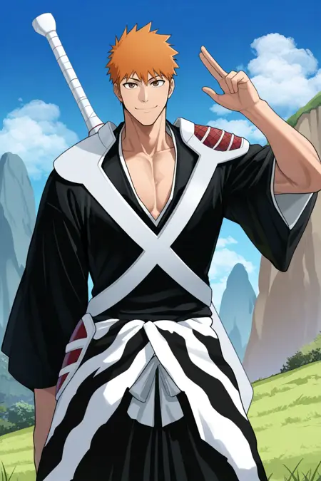 Ichigo Kurosaki/黒崎 一護 - Bleach TYBW | Illus Character