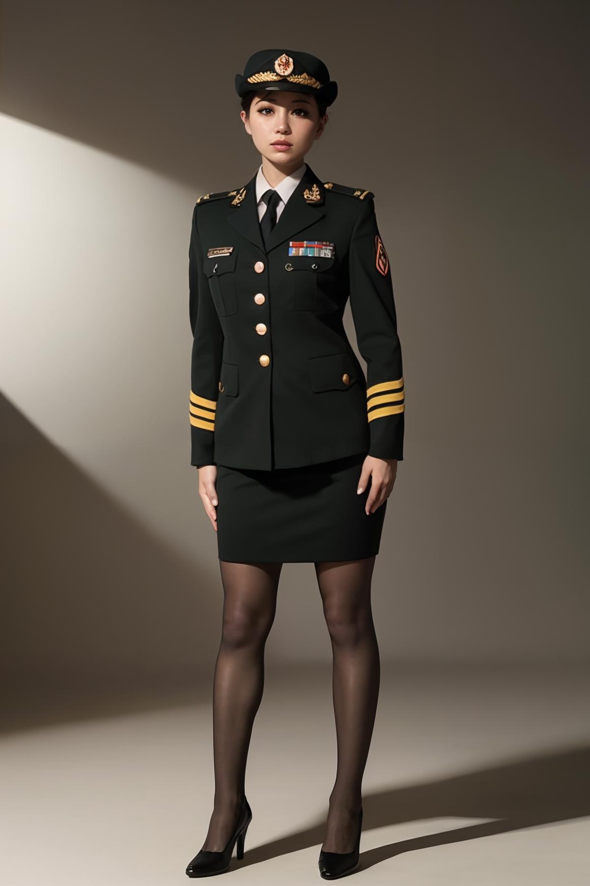 military uniform lora image by 1424076329218