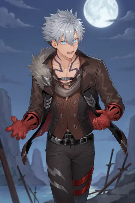 Durant - Dragalia Lost - (Illustrious) [Commission]