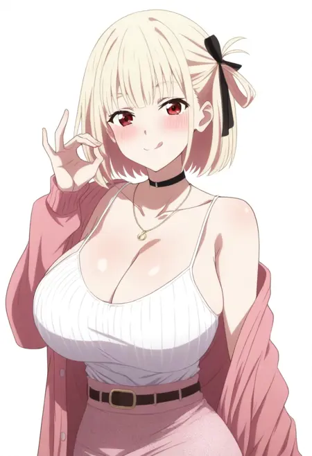 fuyuyama_asako white_camisole [pony, ill]