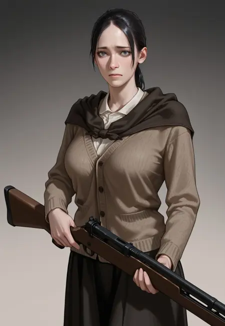 Elena Lupu - Resident Evil Village
