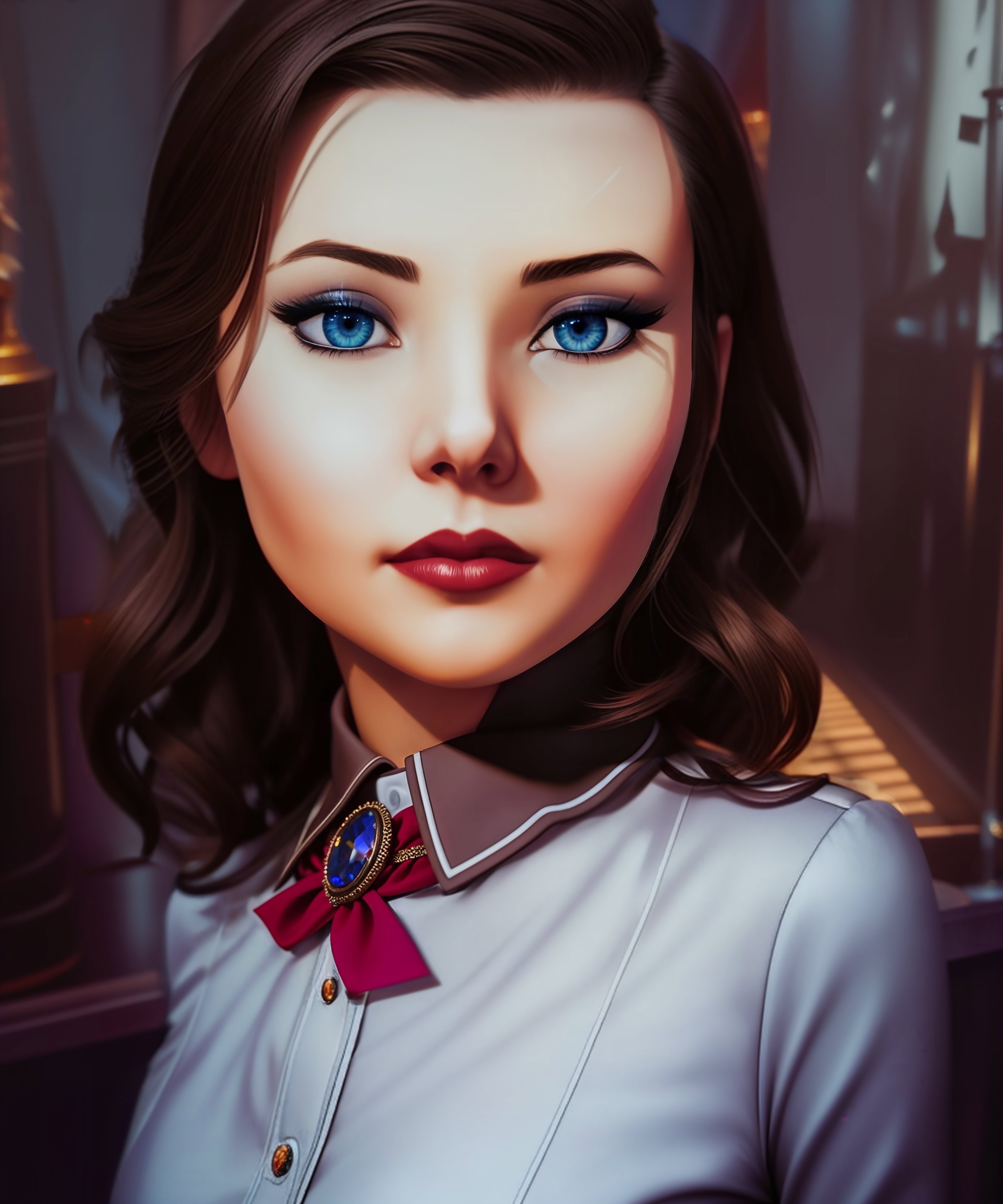 Elizabeth - Bioshock [ game character ] image by Digital_Art_AI