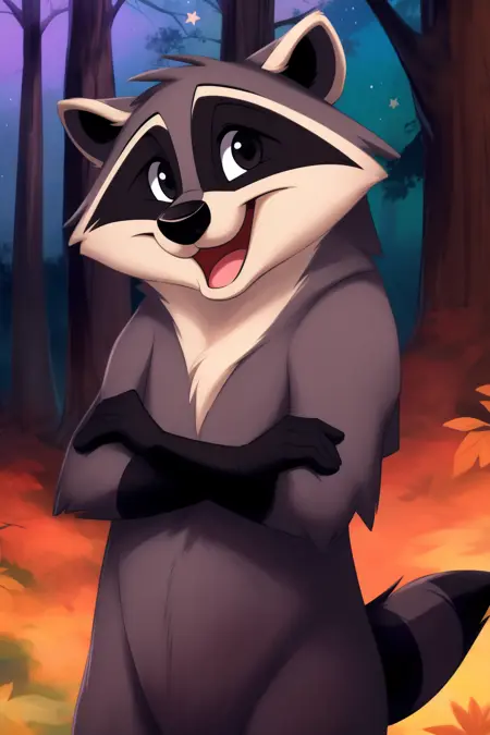 Meeko - Disney's Pocahontas