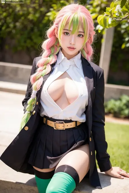 Kanroji Mitsuri甘露寺 蜜璃