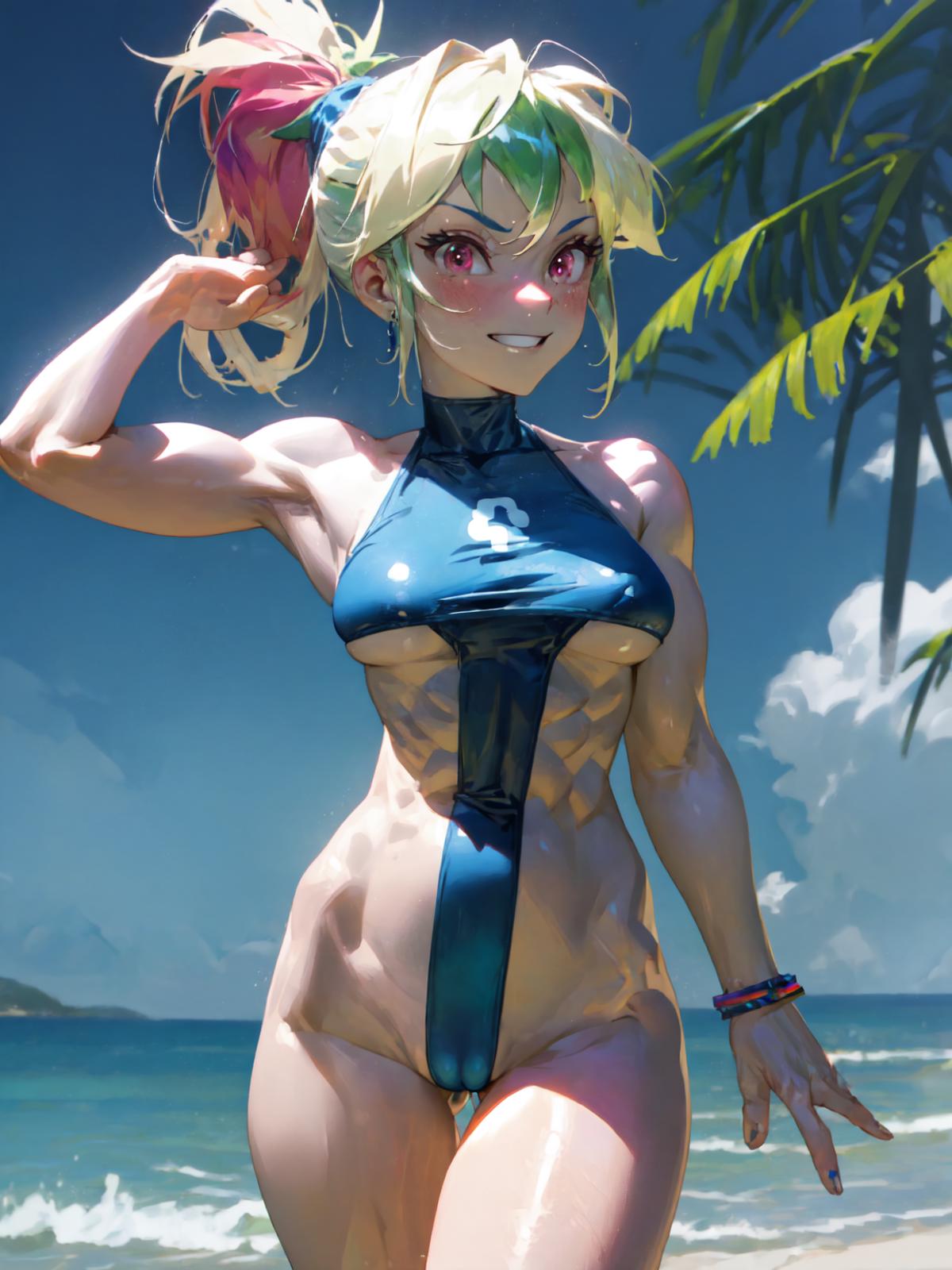 Cross Swimsuit image by neilarmstron12