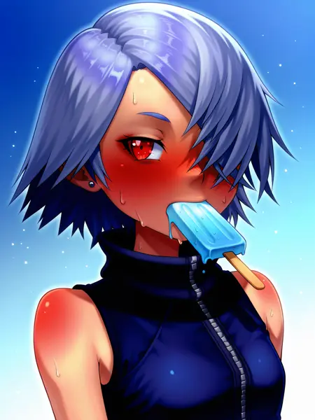 Fuu / Fuujin | Kingdom Hearts / Final Fantasy VIII / Pony LoRA