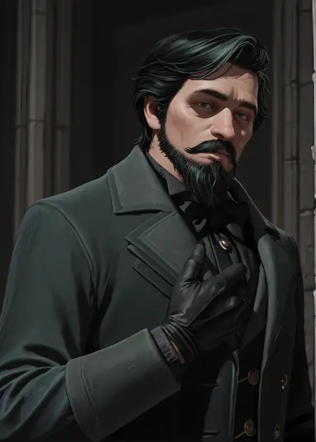 Phineas Nigellus Black - Hogwarts Legacy