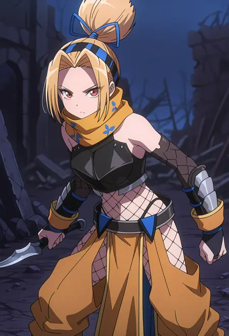 Tia | Illustrious | Overlord