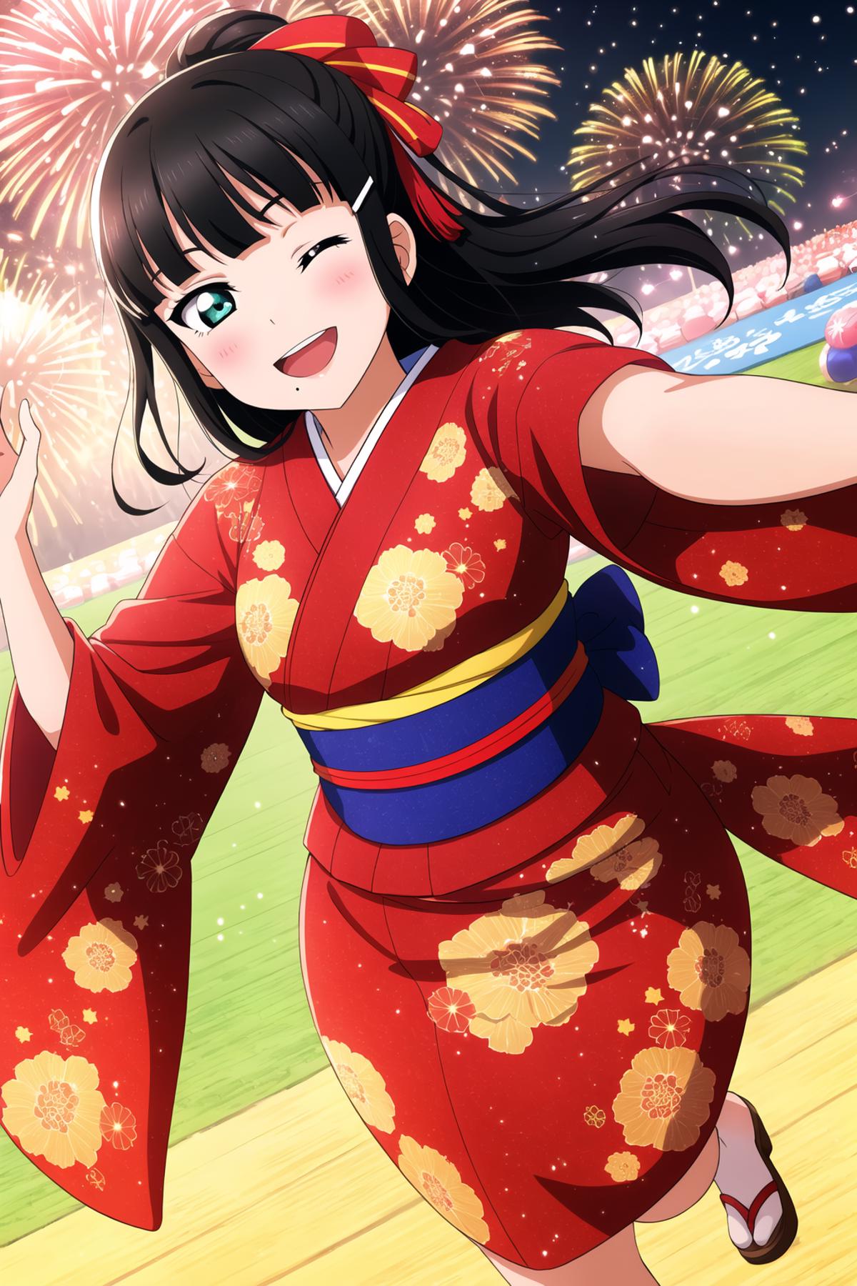 Dia Kurosawa (Love Live) LOCON image by CulturedDiffusion