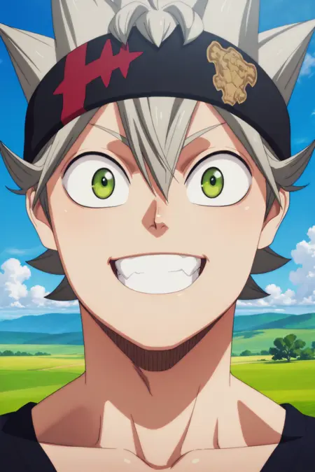 Asta - Black Clover - (Illustrious) [Commission]