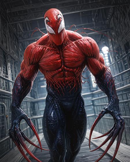 Toxin | Spider-man (Marvel) Toxin | Spider-man