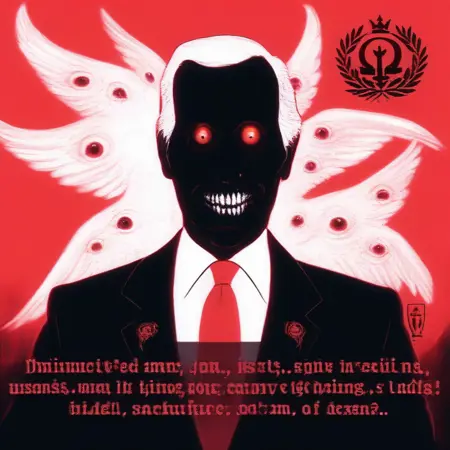 Spooky Demonic Style LoRA SDXL