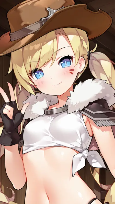 柯尔特 1873-少女前线(Colt 1873-Girls' Frontline)
