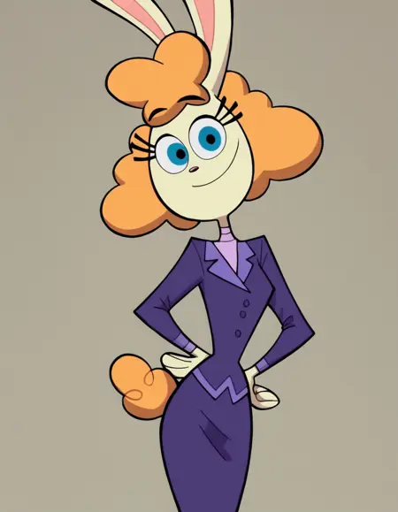 Tammy (T.U.F.F Puppy) commission