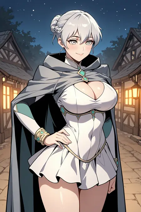 Agnes (Manhwa Character) | Illustrious / NoobAI