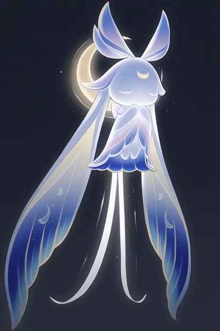 Luonnotar the Kuuhenki | Genshin Impact | Illustrious