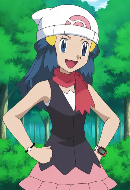 Dawn - Pokemon Diamond & Pearl
