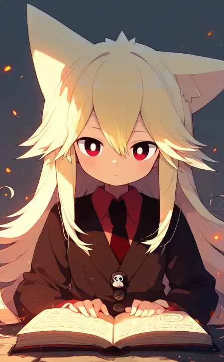 Moge-ko from Mogeko Castle