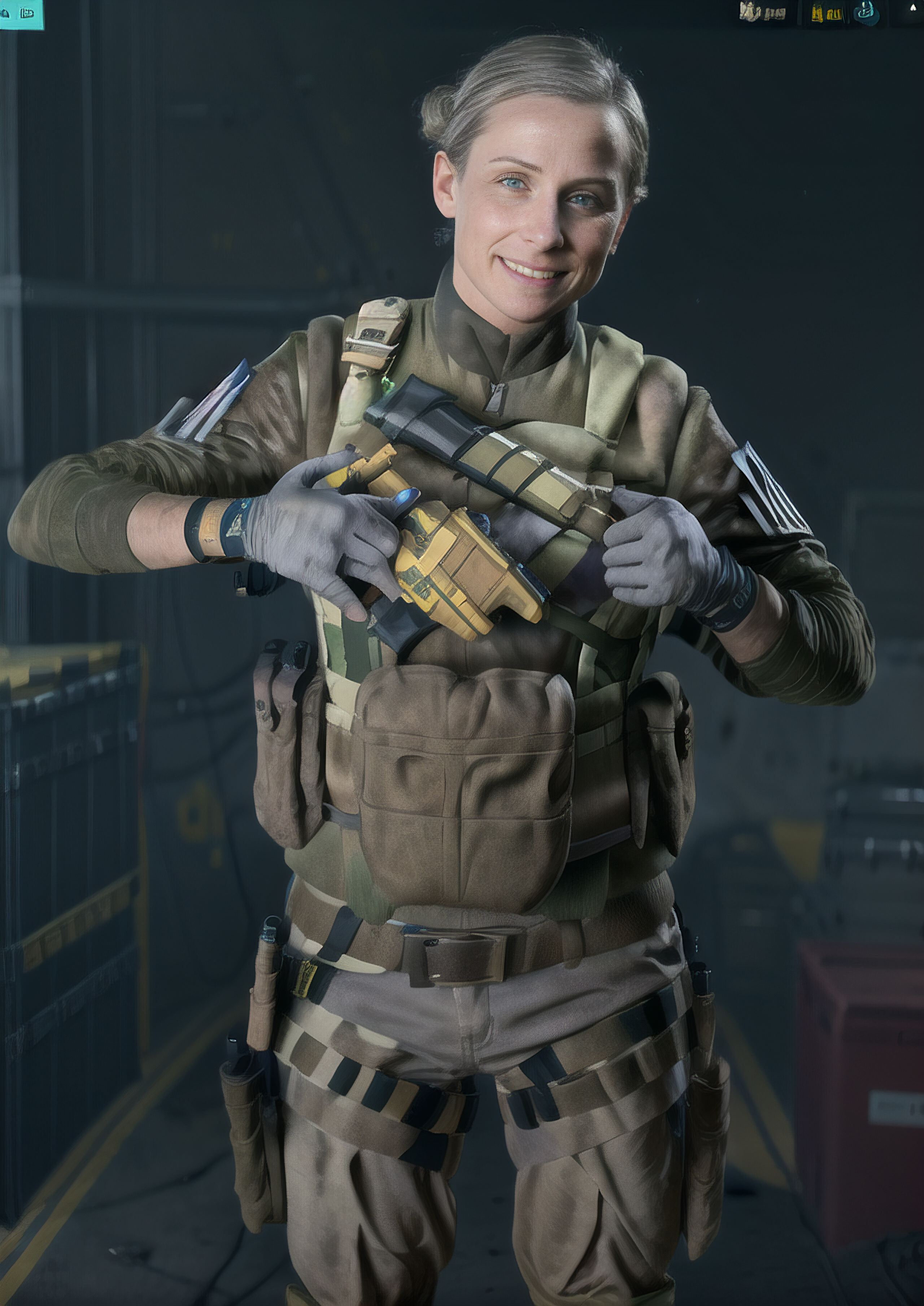 Falck Battlefield 2042 Character Lora image by revolverocelot