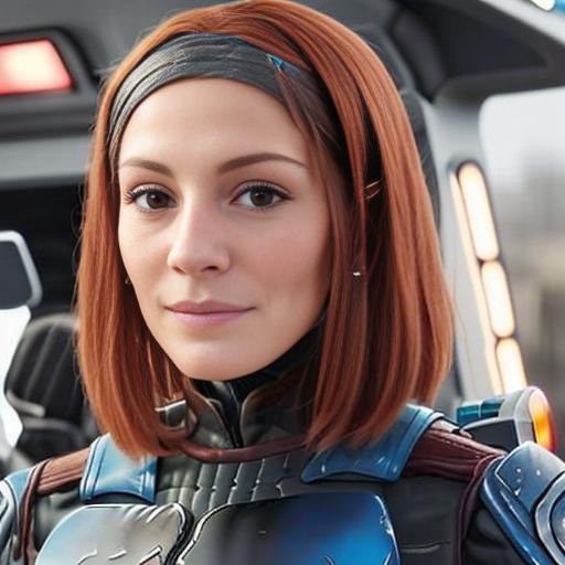 Bo Katan Kryze (Live Action Katee Sackhoff) image by MrsYeet