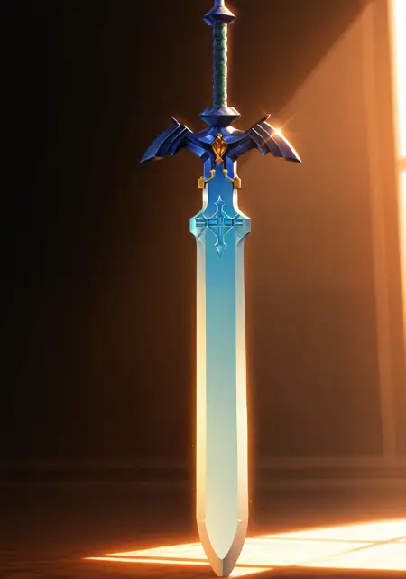 Mastersword (Illustrious) from The Legend of Zelda-Series