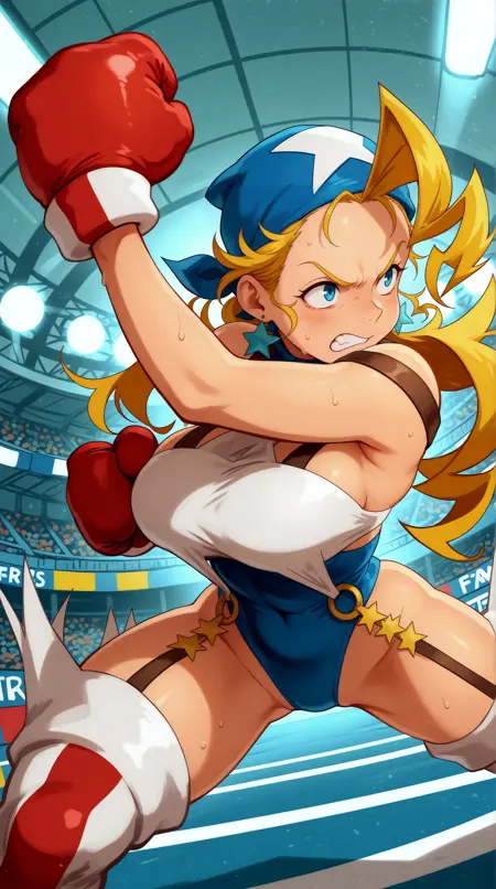 Tiffany Lords [Rival Schools][PONY/IL]