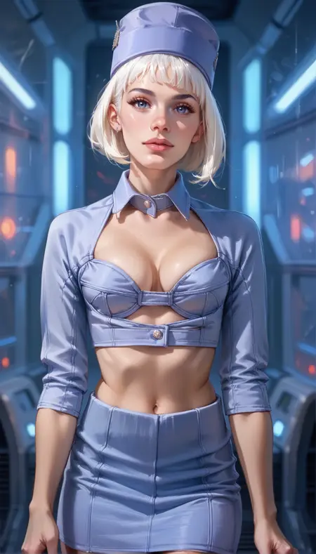 The Fifth Element Stewardess - Pony XL