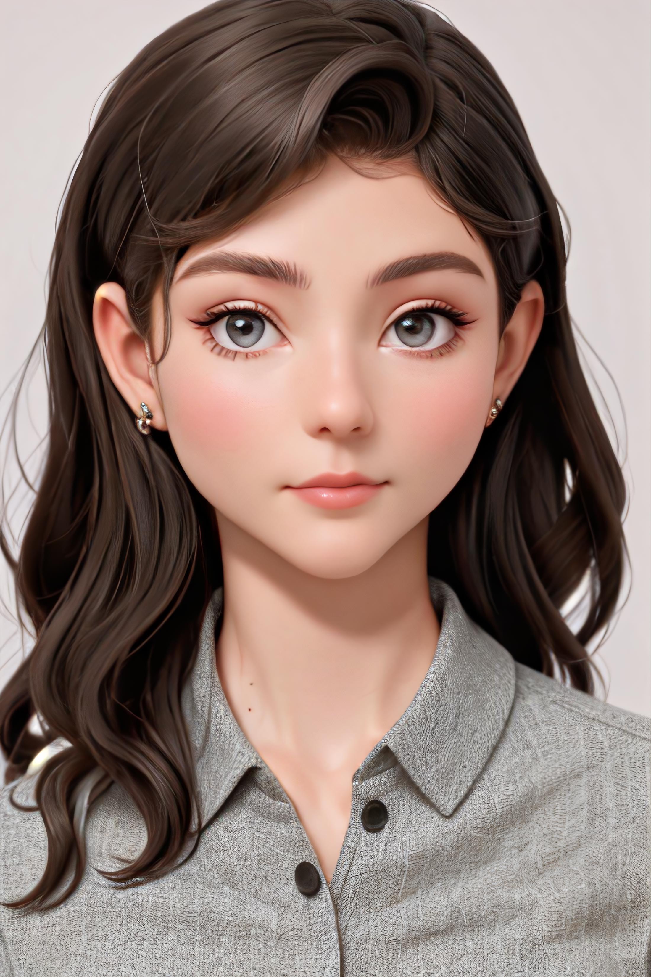 AI model image by __2_