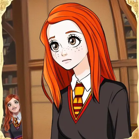 Ginny Weasley (Fanart)