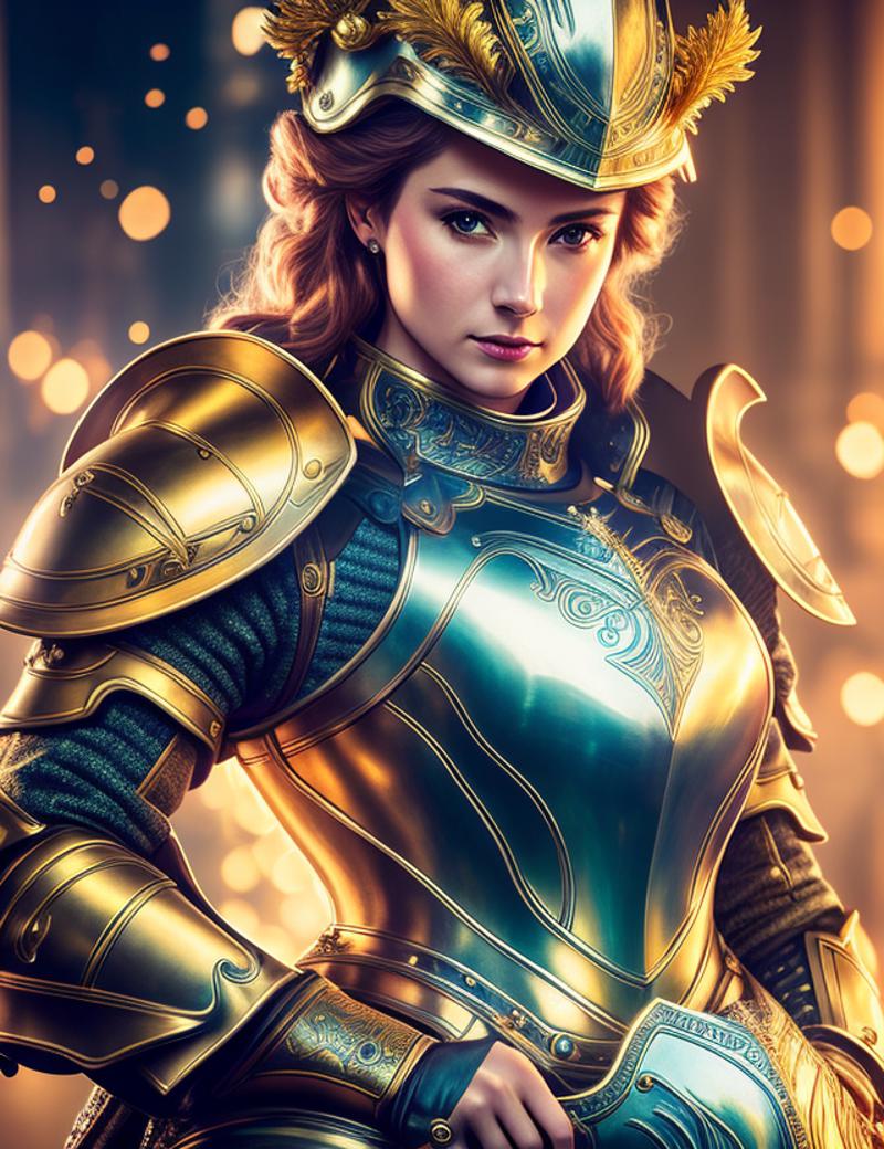 LadyRa/ Fantasy/ woman in armor image by Kotoshko