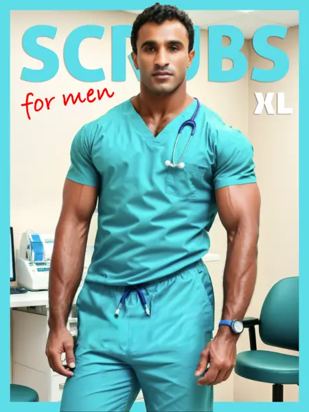 Scrubs for Men - XL