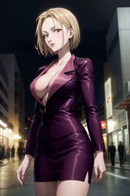 Pakunoda (Paku) | Hunter x Hunter 2011