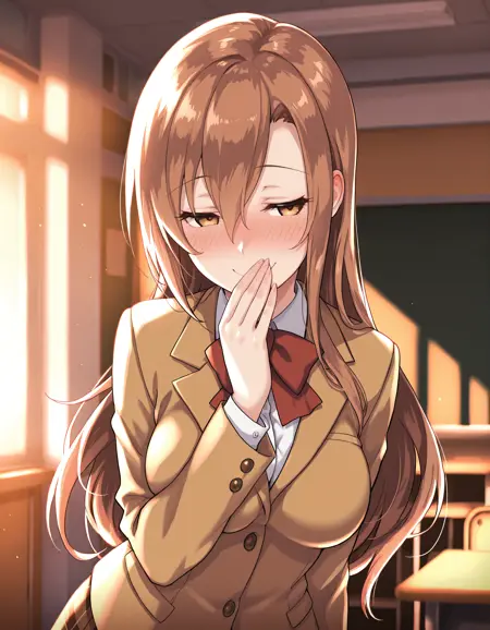 [Character] Shichijou Aria | Seitokai Yakuindomo