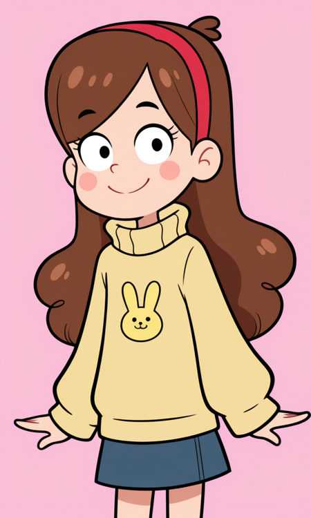 Mabel Pines - Gravity Falls v1.0