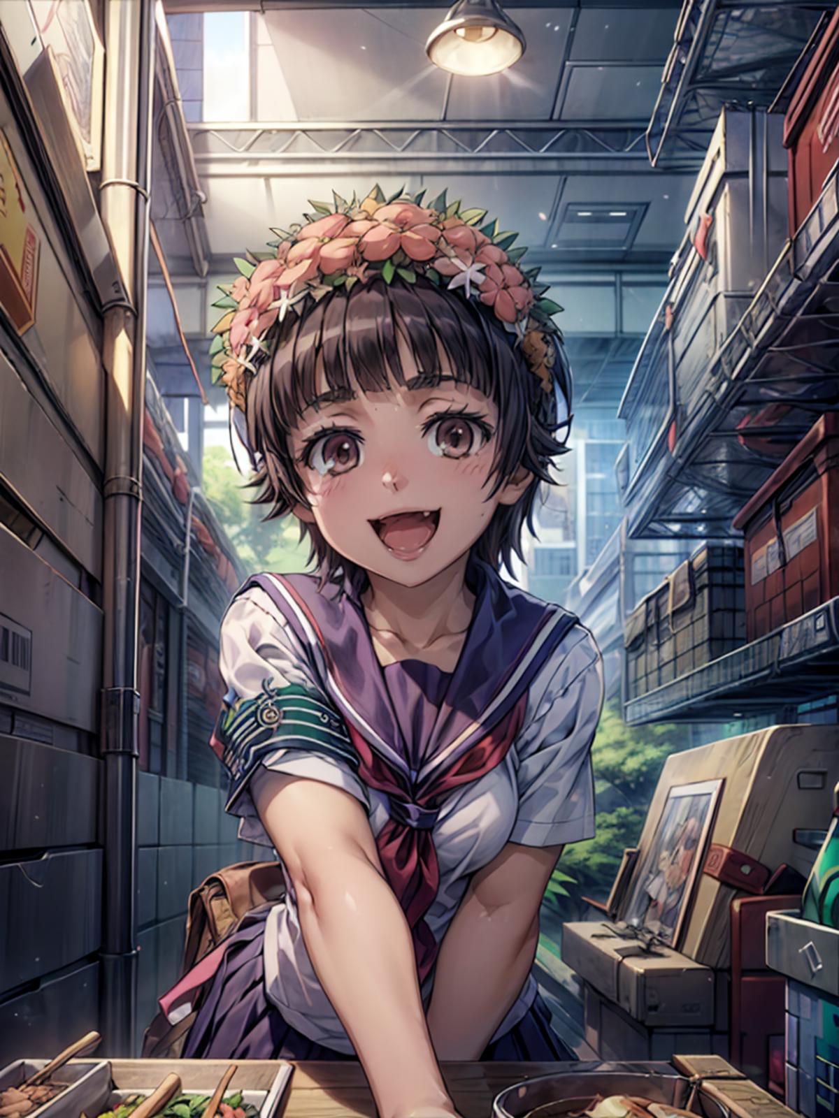 Uiharu Kazari - Toaru Kagaku no Railgun image by Jesse_F