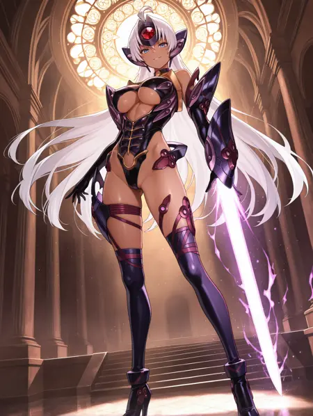 Xenosaga - T-elos - illus/PonyXL