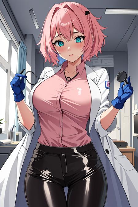 Doctor Modern Uniform_ Leather pants v1.0