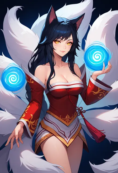 Ahri | League of Legends | All 20+ Skins | Character Pack LoRA XL