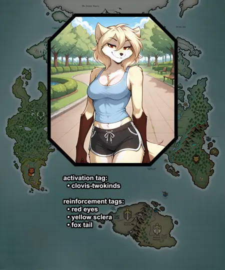 TwoKinds | Clovis