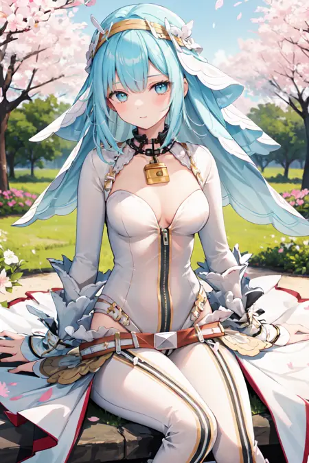 Outfit Fate Saber Bride Outfit