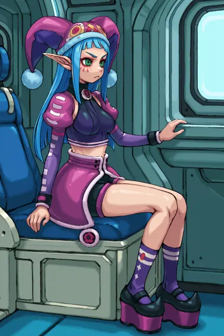 Rupika - FOnewearl (Phantasy Star Online) [Illustrious]