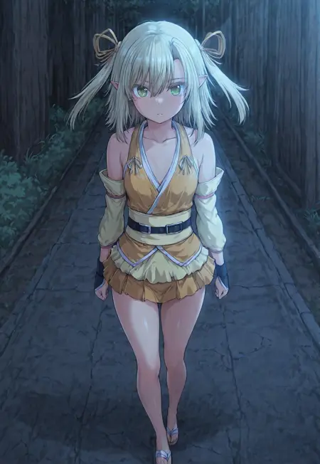 Kinako Arisugawa - Samurai Vandalism